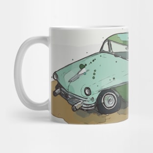 Antique Buick Car Mug